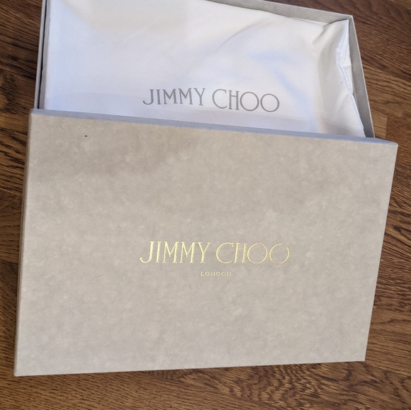 RARE - Jimmy Choo Red Patent Leather Heels - Picture 2 of 11